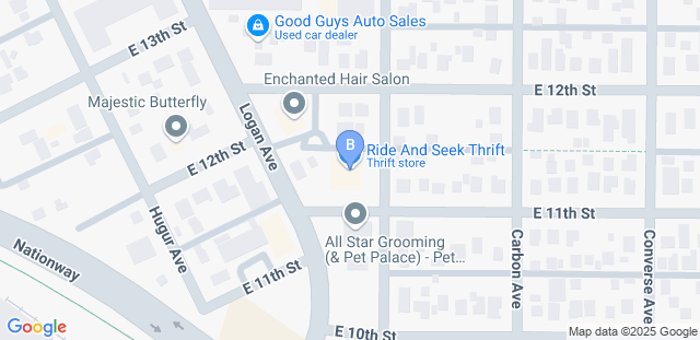 Map to Beautifully Savage Cheyenne